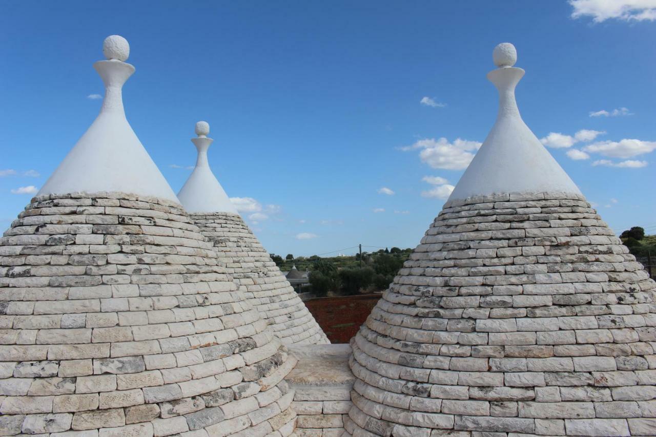 I Trulli Del Mulino Villa โลโกโรตอนโด ภายนอก รูปภาพ
