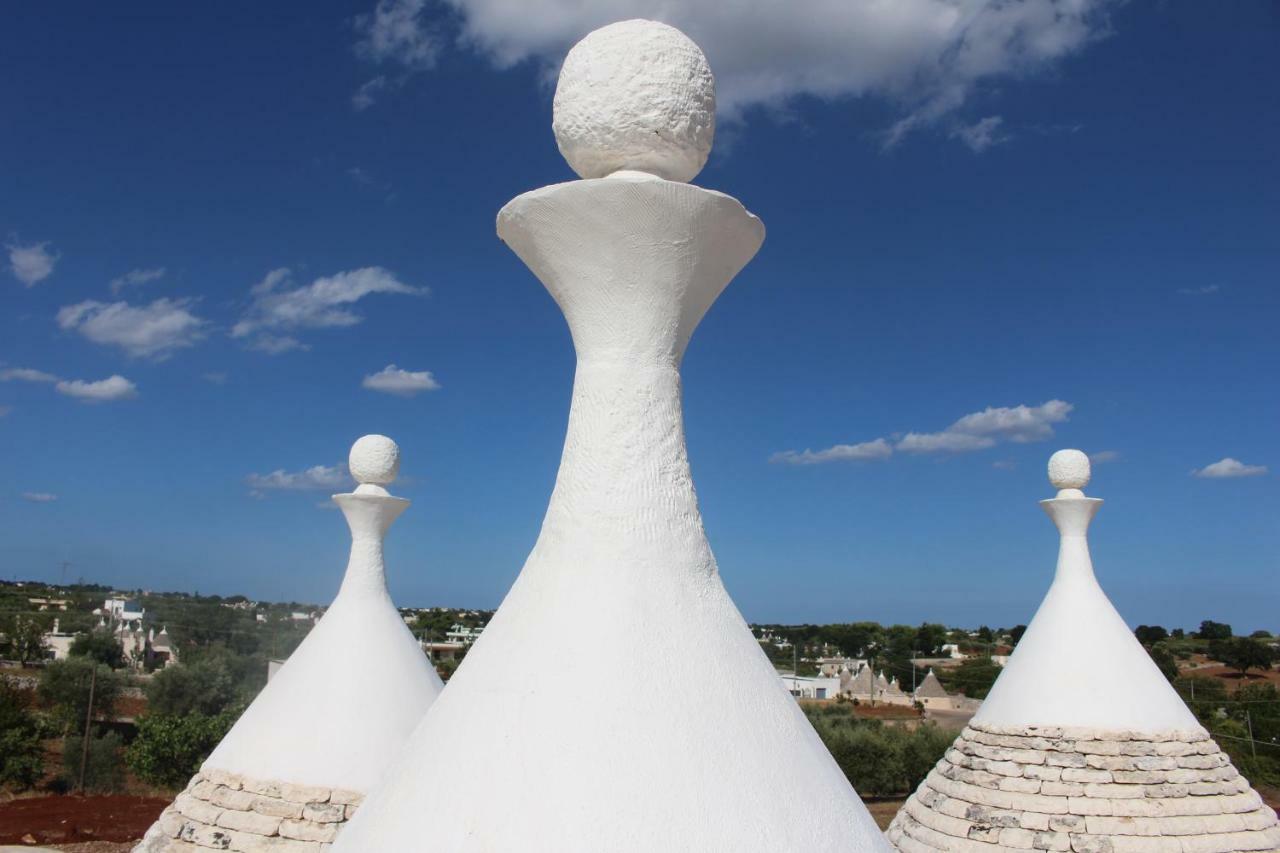 I Trulli Del Mulino Villa โลโกโรตอนโด ภายนอก รูปภาพ
